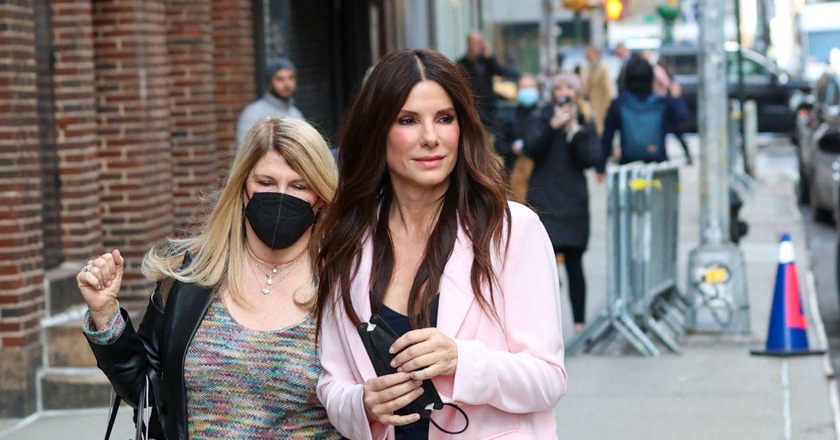 Sandra Bullock and Bryan Randall's Relationship Timeline