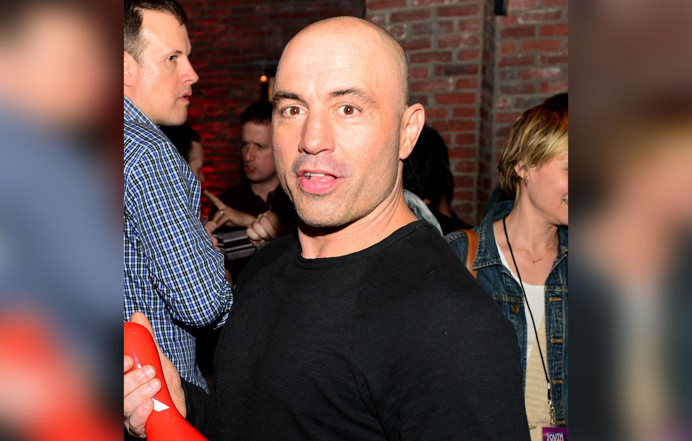 joe rogan admits hes so flexible could self pleasure if wanted to