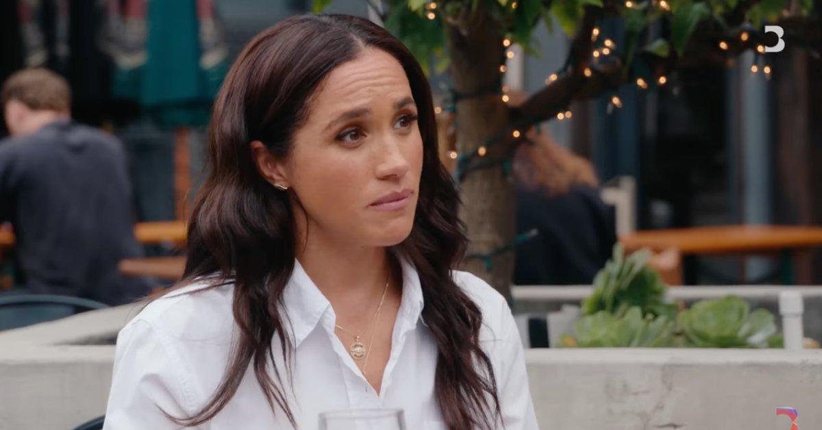 Screenshot of Meghan Markle on 'The Circuit'