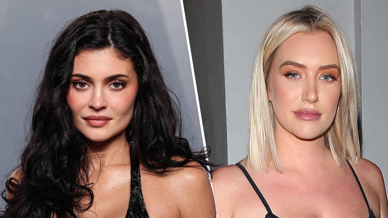 Image of Kylie Jenner and Stassie Karanikolaou have finally addressed the rumors. 
