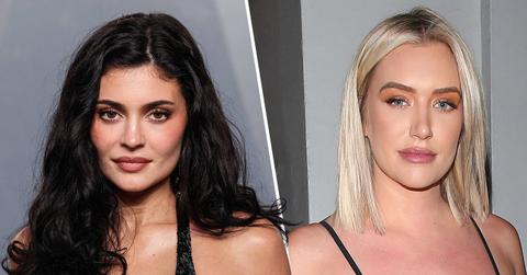 Image of Kylie Jenner and Stassie Karanikolaou have finally addressed the rumors.