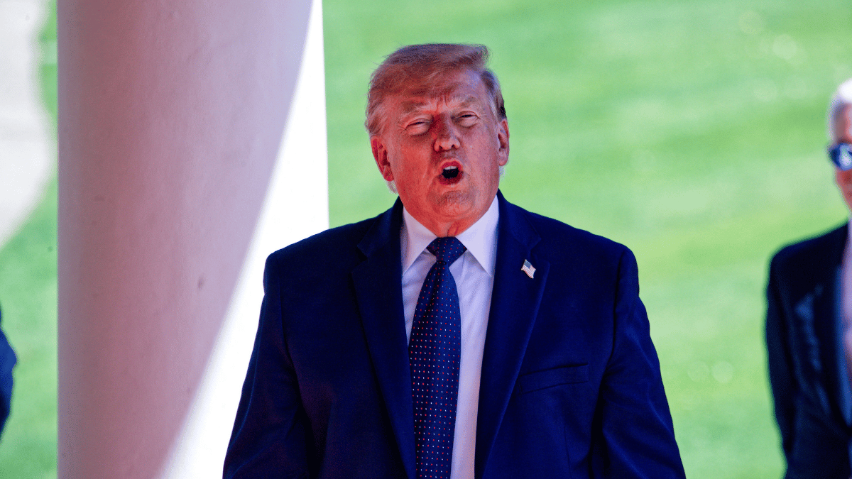 Image of Donald Trump hosted a UFC event at the White House on his 80th birthday.