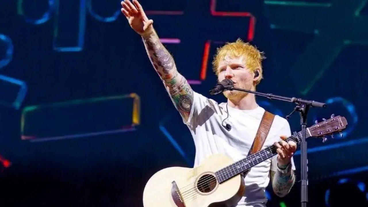 Image of Jeremy Clarkson defended Ed Sheeran after he 'said nothing at all.'
