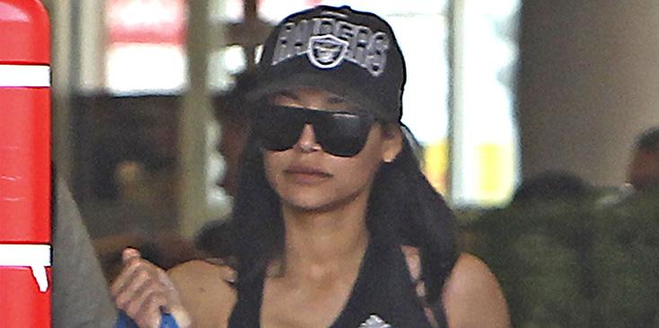 Exclusive&#8230; Naya Rivera Goes Grocery Shopping In Los Feliz