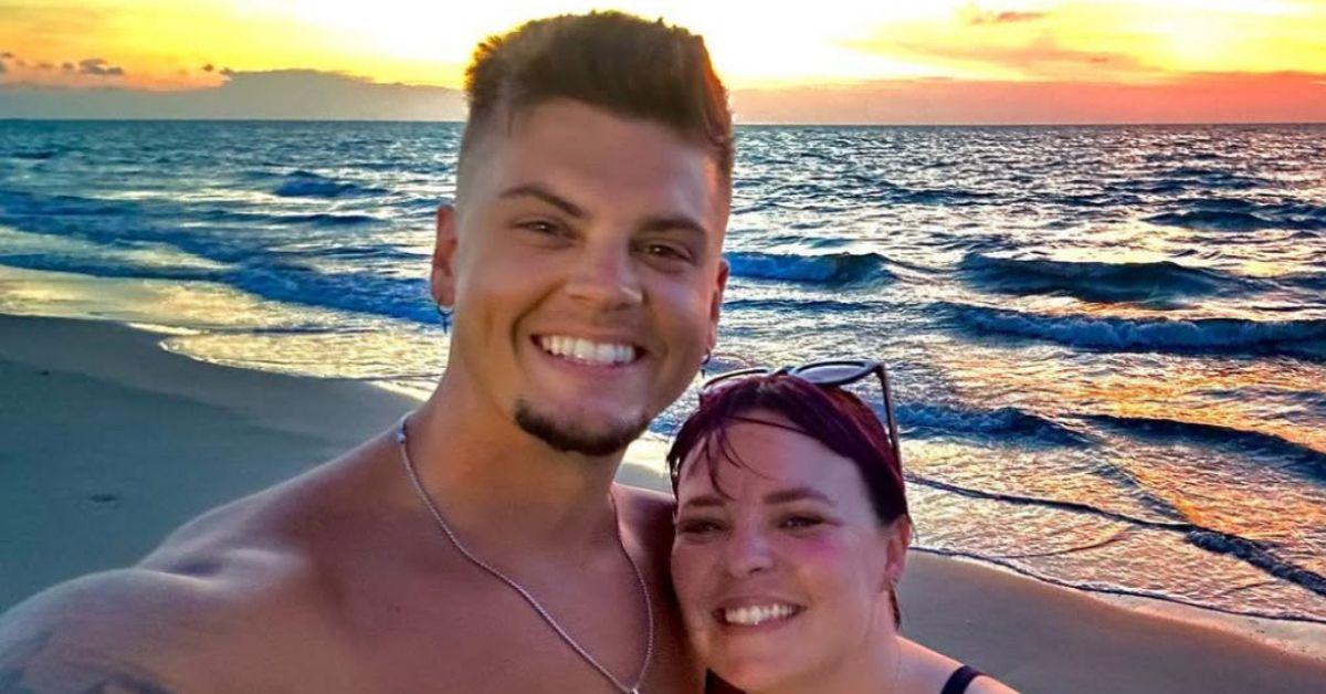 Photo of Tyler Baltierra and Catelynn Lowell