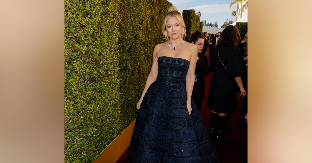 golden globe awards photos red carpet hudson