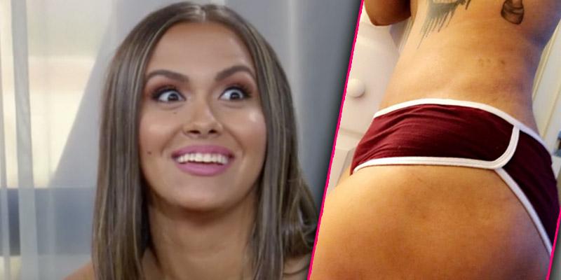 Briana DeJesus Gets Nearly Naked To Show Off Her Plastic Surgery Results! 