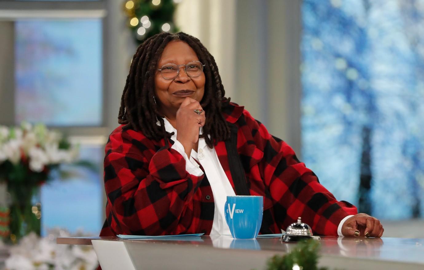 whoopi goldberg the view