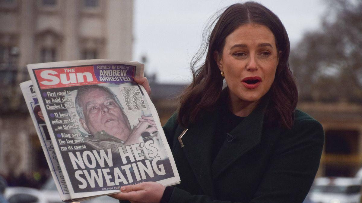 Image of This is the first time in nearly 400 years that a senior royal has been arrested.