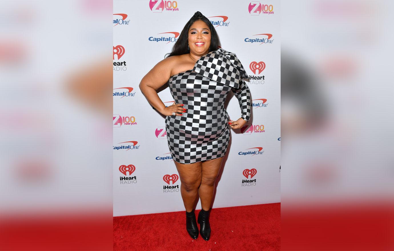 Lizzo On Red Carpet