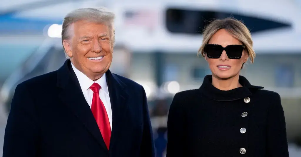 donald trump mocked melania new book no  usa bestseller list