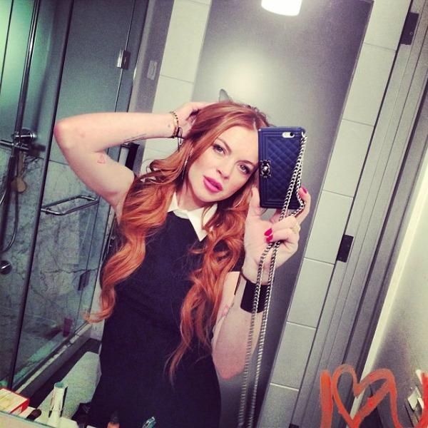 Lindsay lohan instagram
