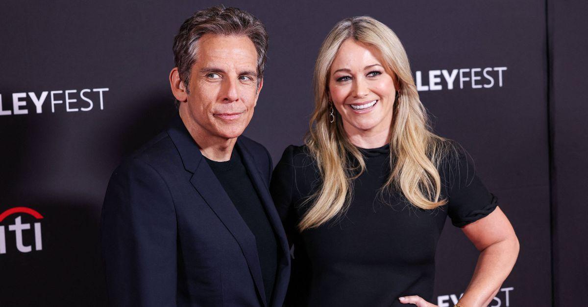 Photo of Ben Stiller and Christine Taylor lived together for a year before rekindling romance.