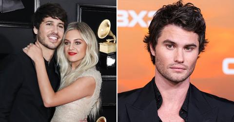 kelsea ballerini unfollows ex morgan evans chase stokes romance heats up pp