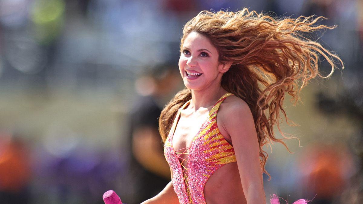 photo of Shakira split from Gerard Piqué in 2022 amid reports he was unfaithful.