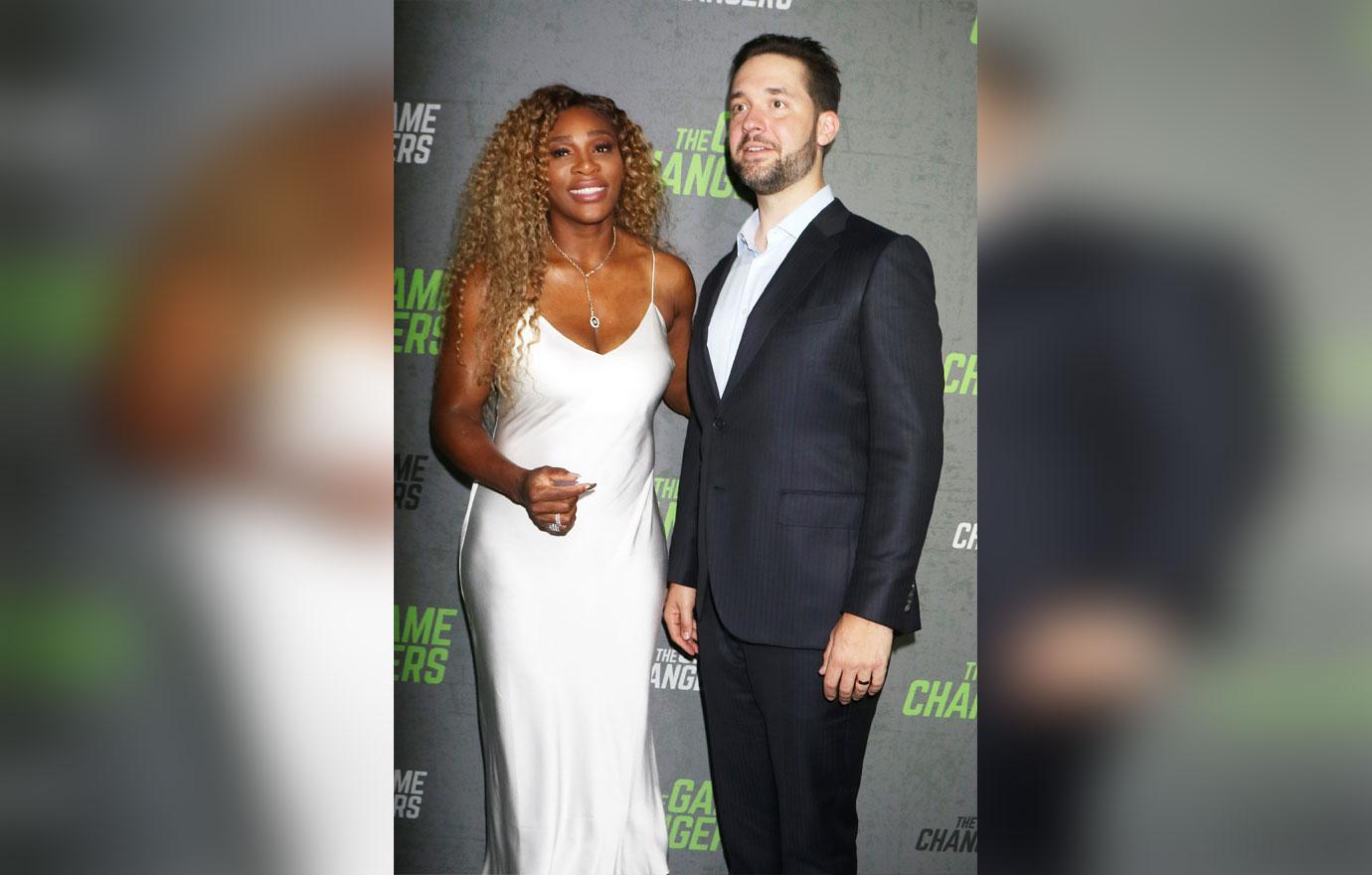 Serena Williams & husband Alexis Ohanian