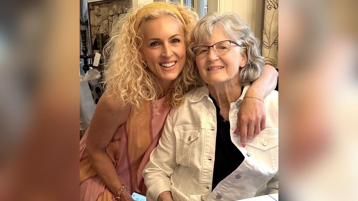 image of The star spoke about caring for her mom in a new campaign. 