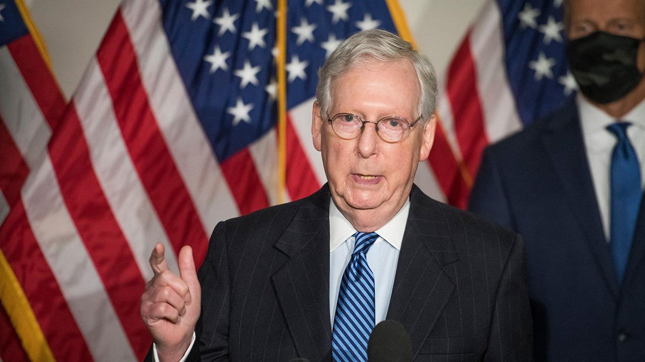 image of Gerth labeled McConnell the 'ultimate shape-shifter.'