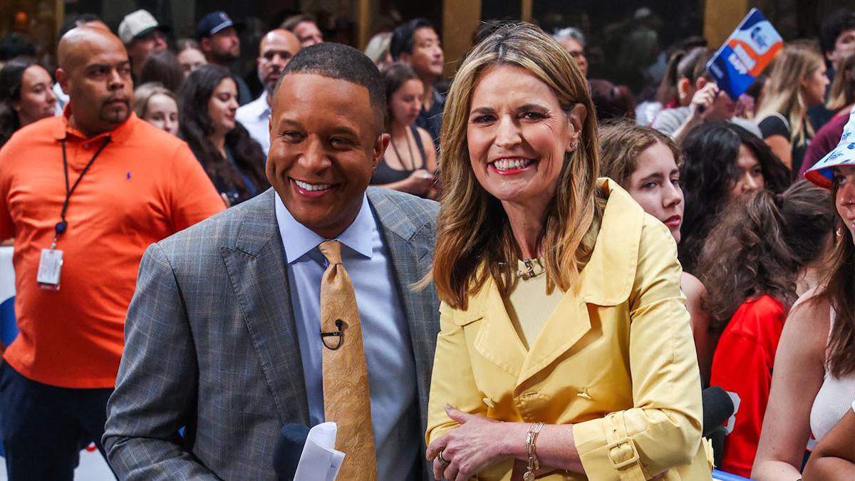 Craig Melvin, Savannah Guthrie