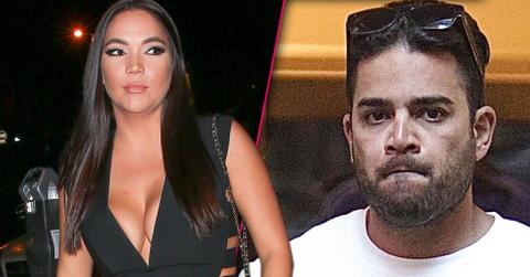 Shahs sunset jessica parido restraining order mike shouhed divorce