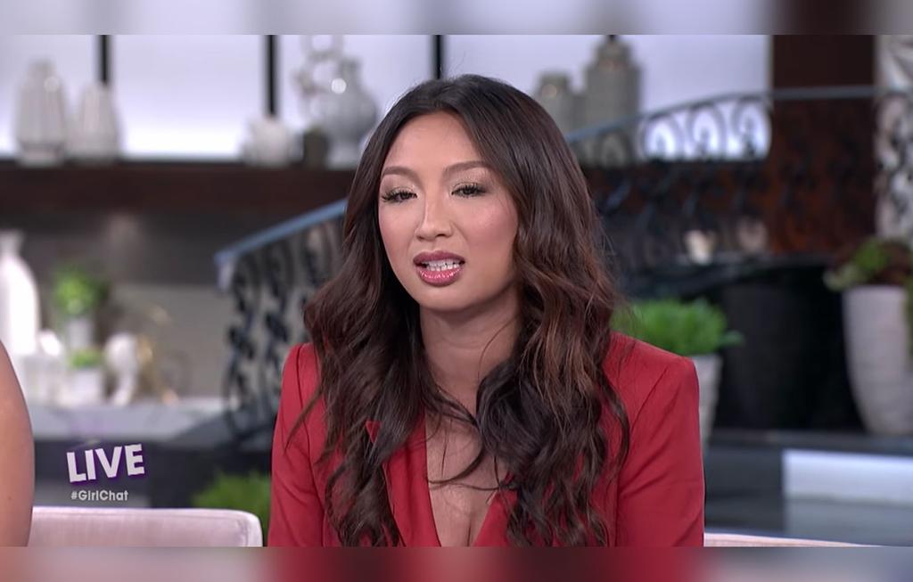 ‘The Real’: Jeannie Mai Breaks Down Over Sexual Abuse As A Child