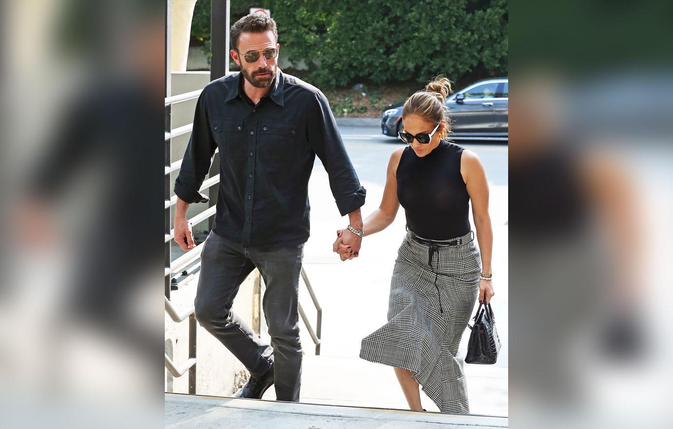 jennifer lopez ben affleck spotted shopping engagement ring rumors