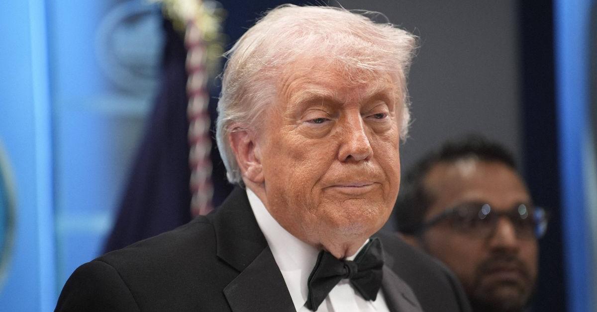 Donald Trump Berated for Dozing Off During Rescheduled White&hellip;