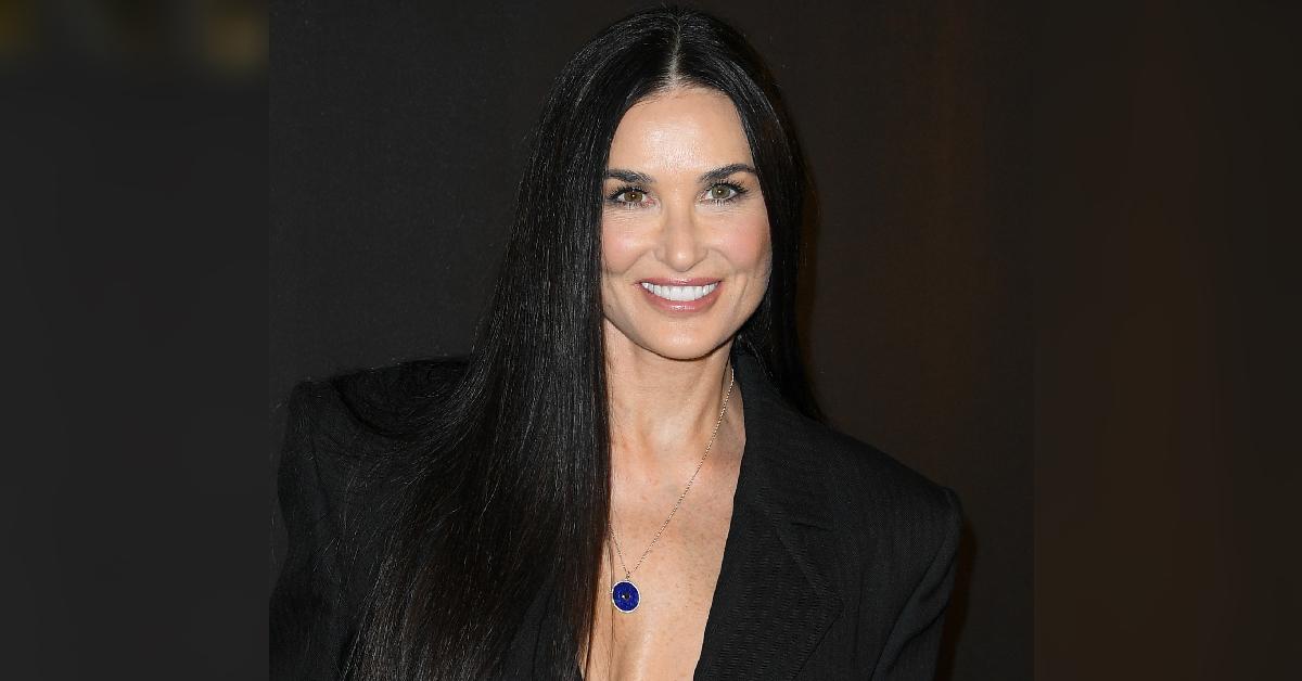 demi moore romance swiss chef