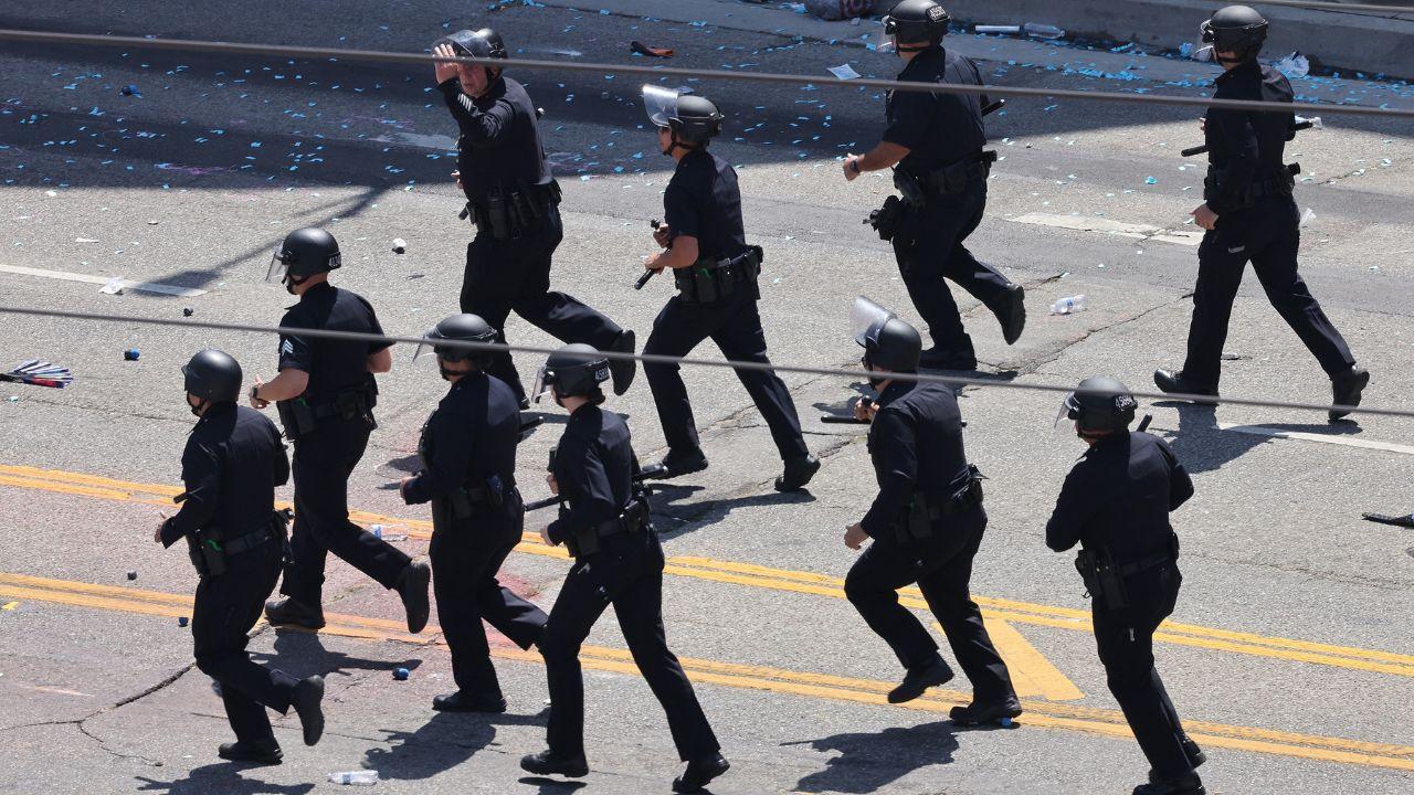 Photo of Moreida was tracking ICE activity in California. 