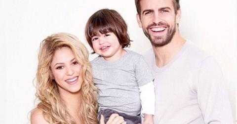 Shakira baby sasha pique mebarak akm