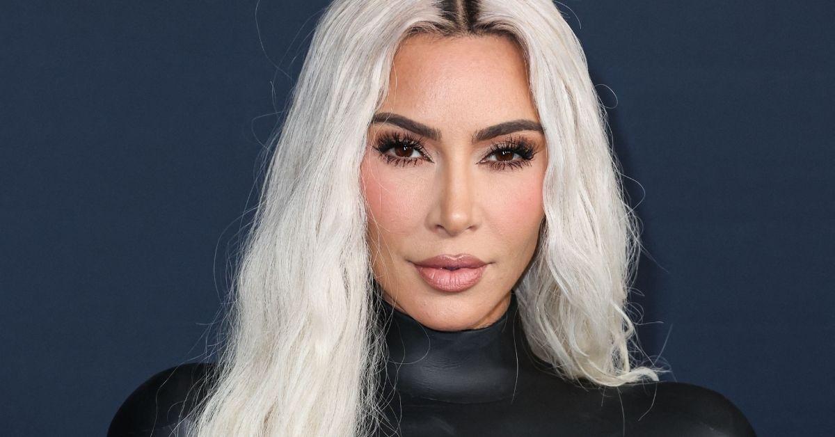 image of Kim Kardashian defended her daughter North West against critics.