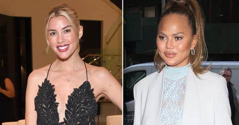 Heather Rae Young Chrissy Teigen