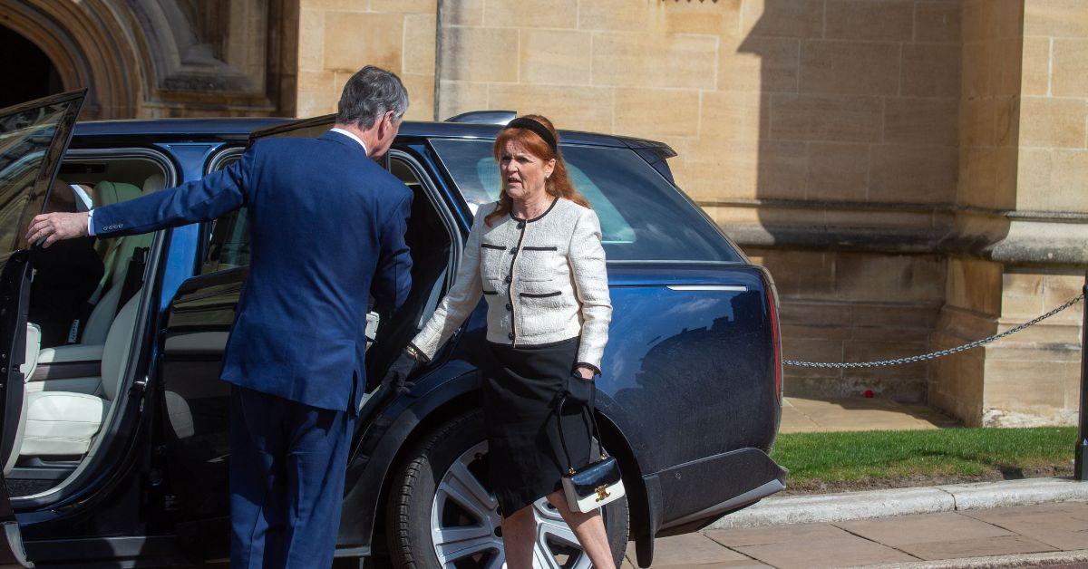 image of Saraha Ferguson has ties to Jeffrey Epstein.