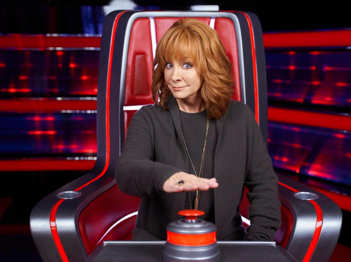 reba mcentire taking over blake sheltons spot the voice