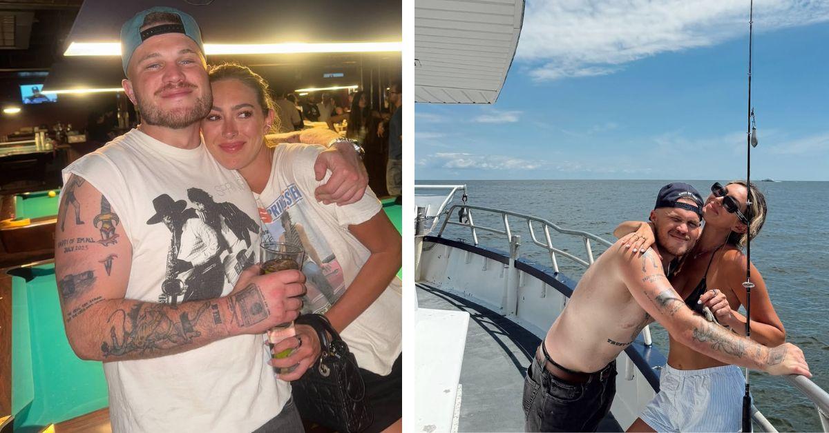 image of The couple first appeared together on Instagram in mid-2025.