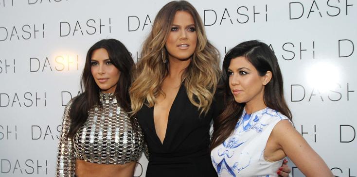 The Kardashian Family Celebrates the Grand Opening of DASH Miami Beach