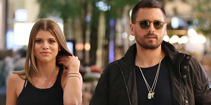 Scott disick sofia richie store appearnace melbourne pics