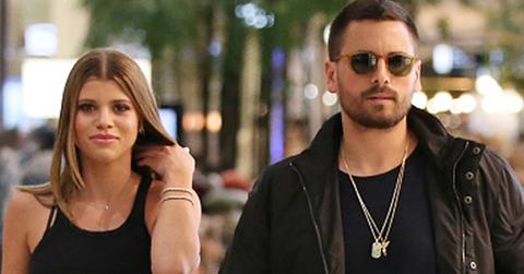 Scott disick sofia richie store appearnace melbourne pics