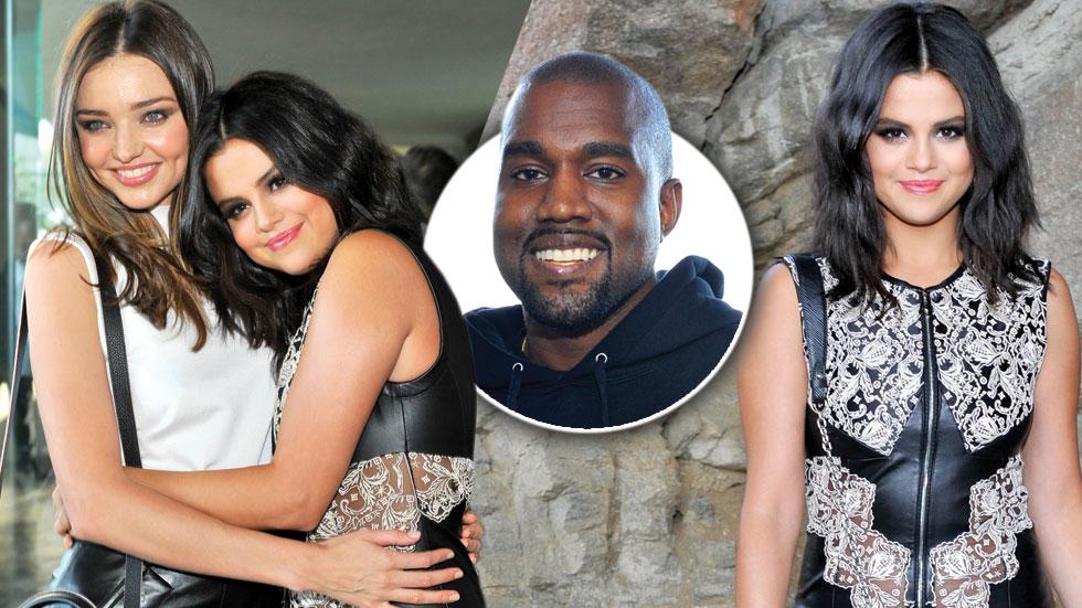 Louis Vuitton's Resort Collection Party: Kanye West, Selena Gomez