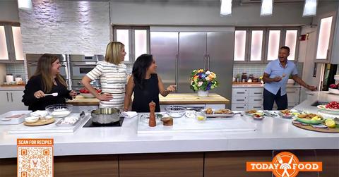 Craig Melvin,Sheinelle Jones ,Jenna Bush Hager,Alex Guarnaschelli