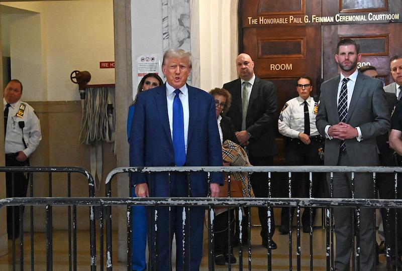 donald trump off the rails jail