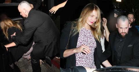 Cameron diaz falls benji madden 01