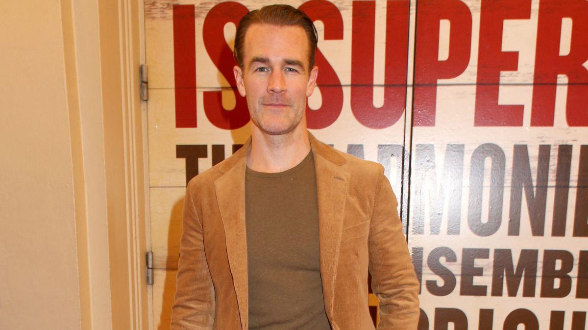 image of James van der beek