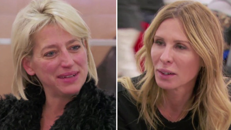 Carole Radziwill And Dorinda Medley Bond Over The Loss Of Their Late