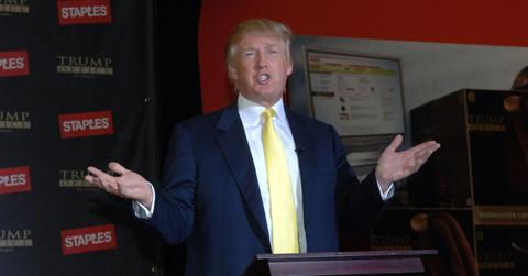 donald trump rally msg