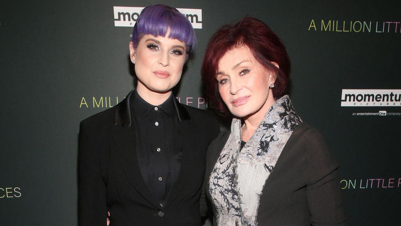 Image of Kelly Osbourne previously revealed she practically lived at the hospital while Sharon Osbourne underwent cancer treatment.