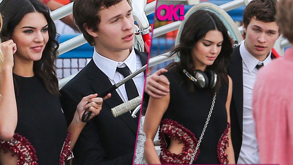 kendall jenner crush ansel elgor