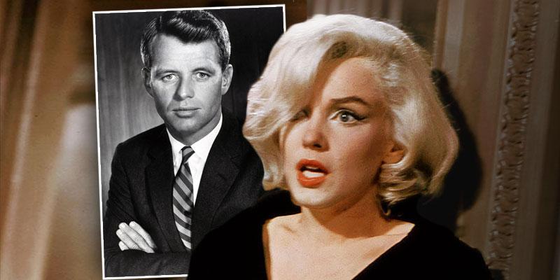 Marilyn Monroe 'Lunged' At Bobby Kennedy With 'Knife' Before Death