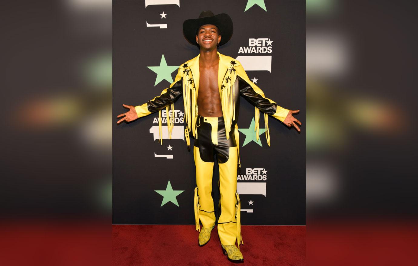 Lil Nas X Yellow Suit Sexuality Secret