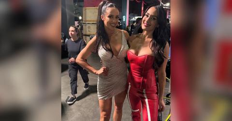 nikki garcia first red carpet appearance